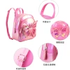 A fashionable and innocent girl backpack with a big tail cat bow, a perfect match for kindergarten outings, and a trendy look for girls details Picture